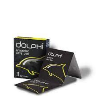Dolphi Презервативы  Anatomic Ultra Thin анатомические ультра тонкие 3 шт/уп