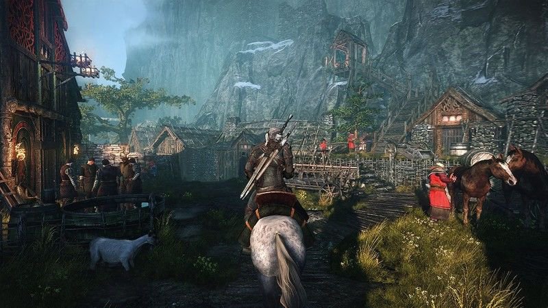 Игра для PS4 Witcher 3 The Wild Hunt купить,NaN