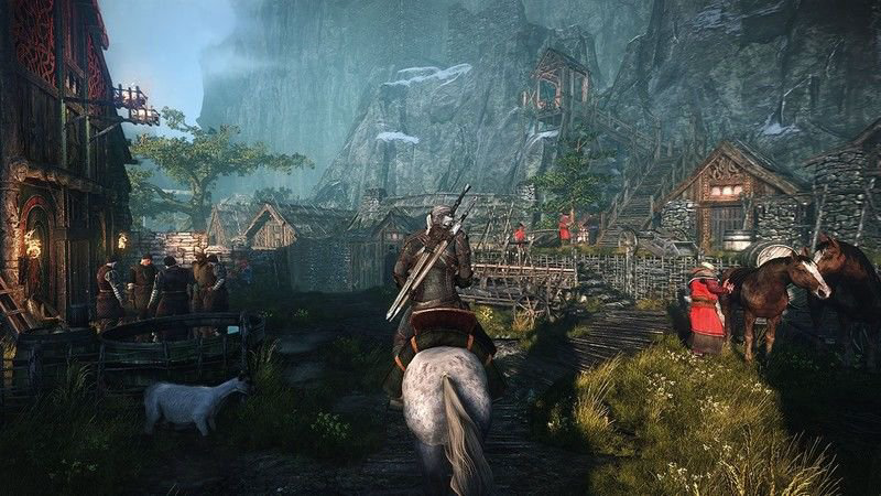 Игра для PS4 Witcher 3 The Wild Hunt купить,NaN