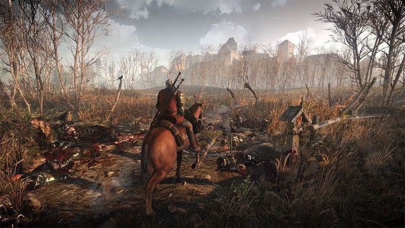 Игра для PS4 Witcher 3 The Wild Hunt купить,NaN