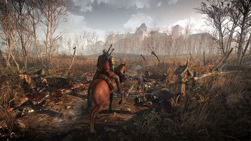 Игра для PS4 Witcher 3 The Wild Hunt купить,NaN