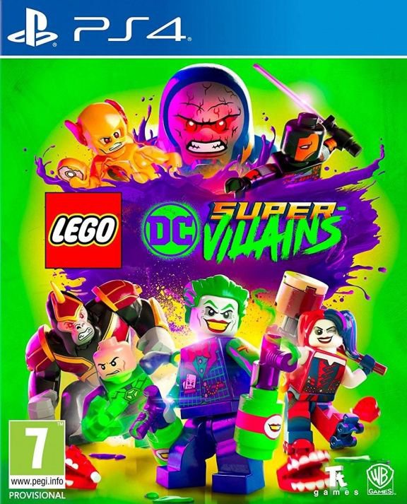 Игра для PS4 LEGO DC Super-Villains