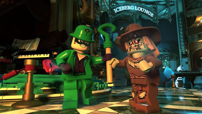 Игра для PS4 LEGO DC Super-Villains купить,14990