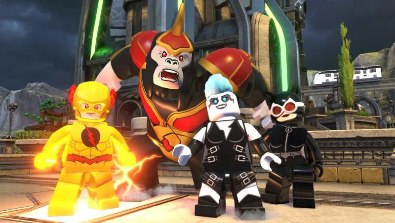 Игра для PS4 LEGO DC Super-Villains купить,14990