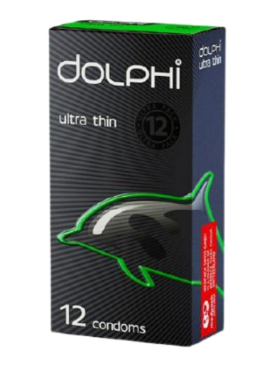 Презервативы Dolphi ультратонкие  N12/уп 