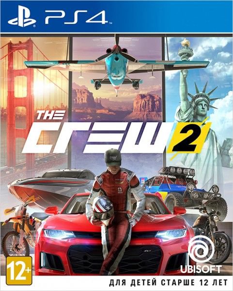 Игра для PS4 The Crew 2