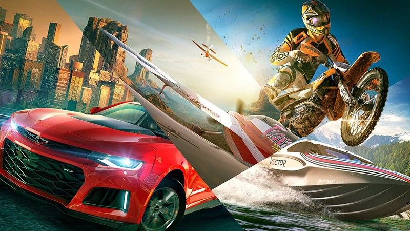 Игра для PS4 The Crew 2 - ForteMarket Игра для PS4 The Crew 2 купить,0