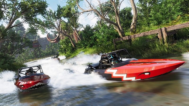 Игра для PS4 The Crew 2 - ForteMarket Игра для PS4 The Crew 2 купить,0