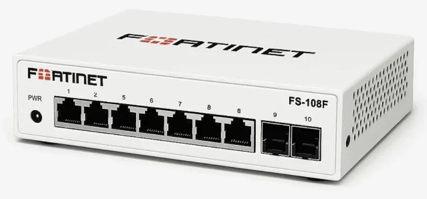 Коммутатор FortiSwitch FS-108F-FPOE-EU купить,680790