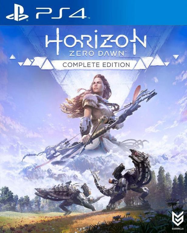 Игра для PS4 Horizon Zero Dawn Complete Edition 