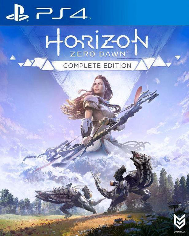 Игра для PS4 Horizon Zero Dawn Complete Edition  купить,NaN