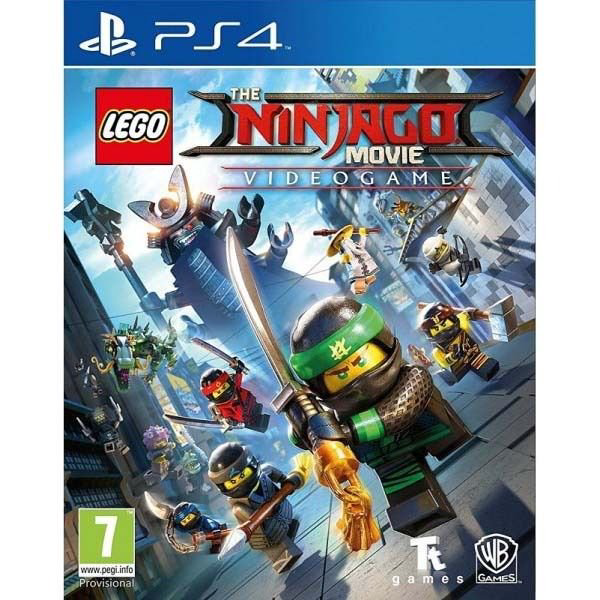 Игра для PS4 Lego Ниндзяго Фильм Видеоигра купить,NaN
