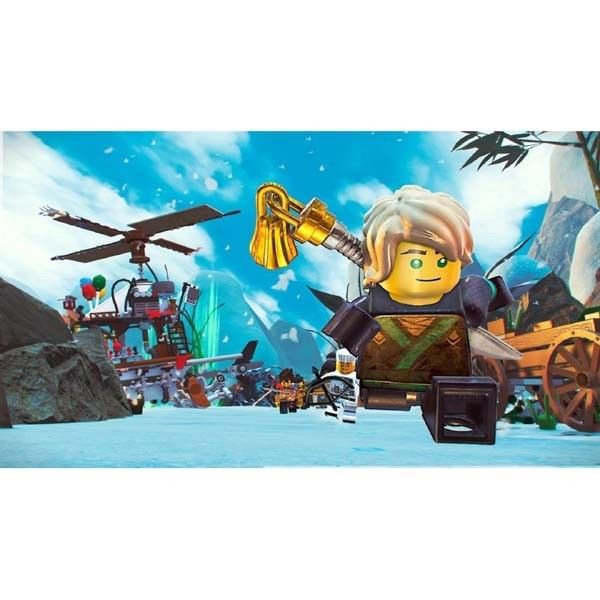 Игра для PS4 Lego Ниндзяго Фильм Видеоигра - ForteMarket Игра для PS4 Lego Ниндзяго Фильм Видеоигра купить,0