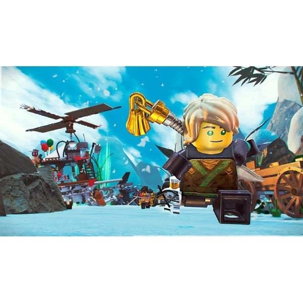 Игра для PS4 Lego Ниндзяго Фильм Видеоигра купить,NaN