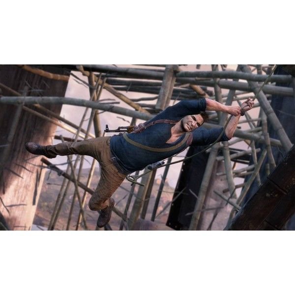 Игра для PS4 Uncharted 4 Путь вора Russian купить,NaN