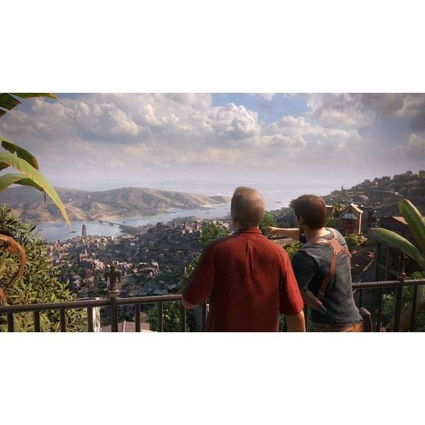 Игра для PS4 Uncharted 4 Путь вора Russian купить,NaN