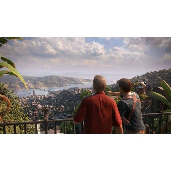 Игра для PS4 Uncharted 4 Путь вора Russian купить,NaN