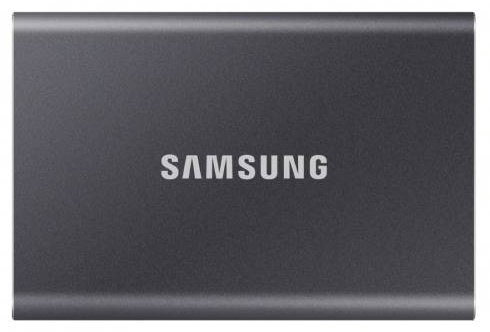 Внешний SSD-накопитель Samsung Portable SSD T7 2Tb Grey