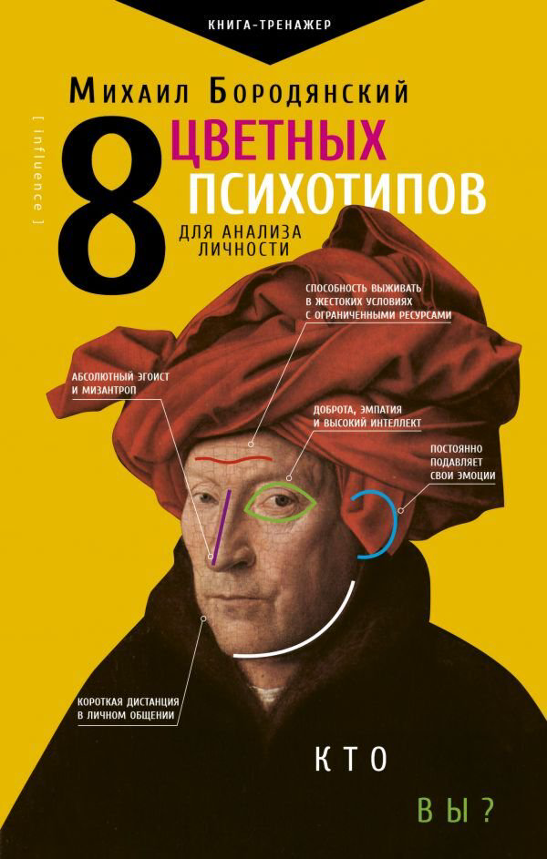 Психология Бородянский М. 8 цветных психотипов для анализа личности купить,NaN