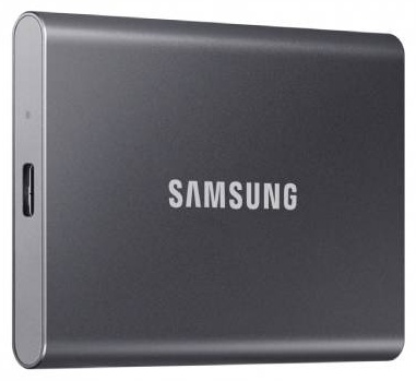Внешний SSD-накопитель Samsung Portable SSD T7 2Tb Grey - ForteMarket Внешний SSD-накопитель Samsung Portable SSD T7 2Tb Grey купить,0