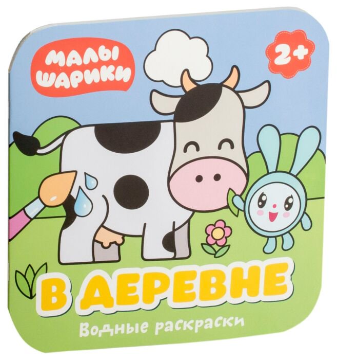 Детский досуг Малышарики Водные раскраски В деревне купить,NaN