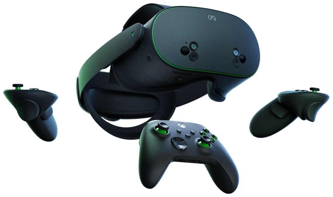 Очки виртуальной реальности Meta Quest 3S Xbox Edition 128Gb Carbon Black