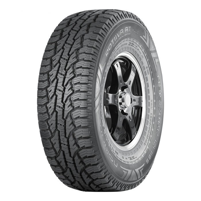 Шина Nokian Rotiiva A/T Plus LT 245/75 R16 120/116S летняя купить,NaN