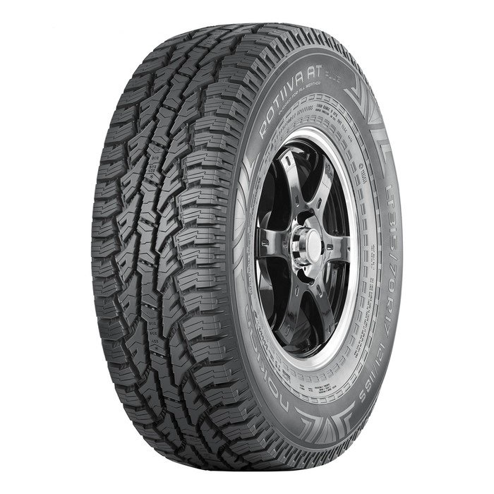 Шина Nokian Rotiiva A/T Plus LT 245/75 R16 120/116S летняя купить,NaN