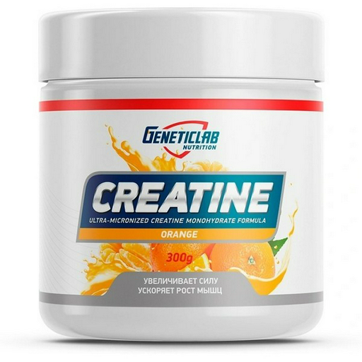 Креатин Geneticlab Nutrition Creatine Апельсин 300гр