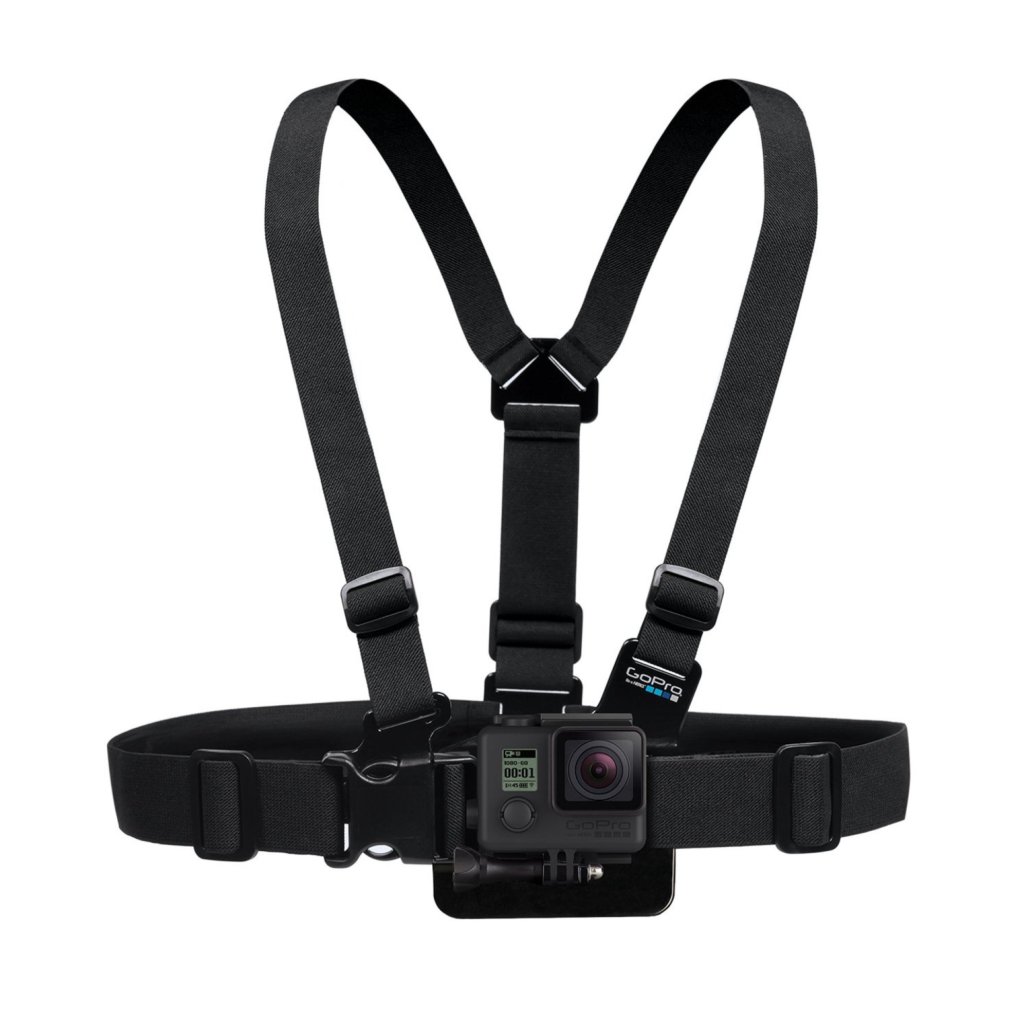 Крепление на грудь GoPro GCHM30-001 Chesty черное