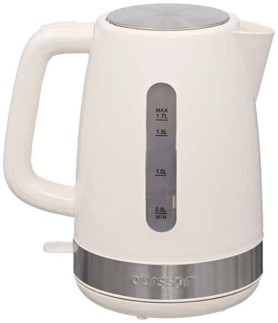Электрочайник Oursson EK1716P/IV бежевый купить,0