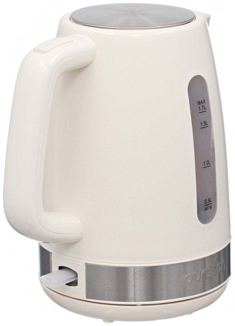 Электрочайник Oursson EK1716P/IV бежевый купить,0