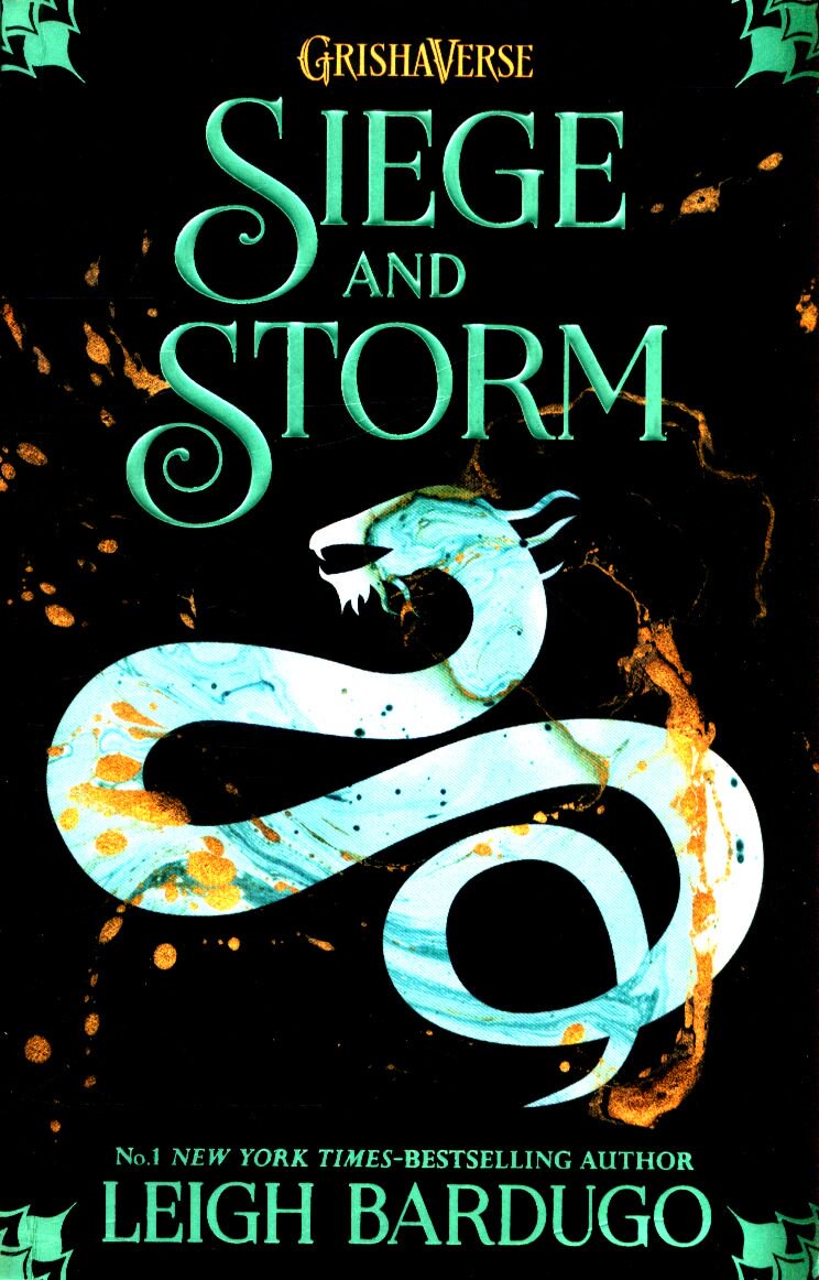 Неадаптированная литература Bardugo L.: The Grisha: Siege and Storm Book 2 купить,NaN