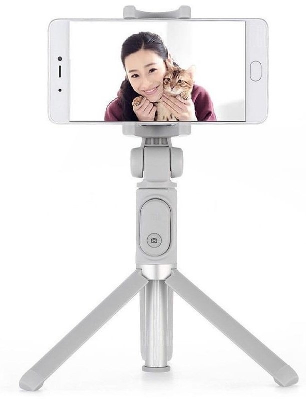 Xiaomi Mi Selfie Stick Tripod серый купить,0