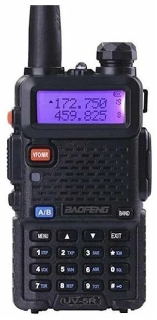 Радиостанция Baofeng UV5R 10W