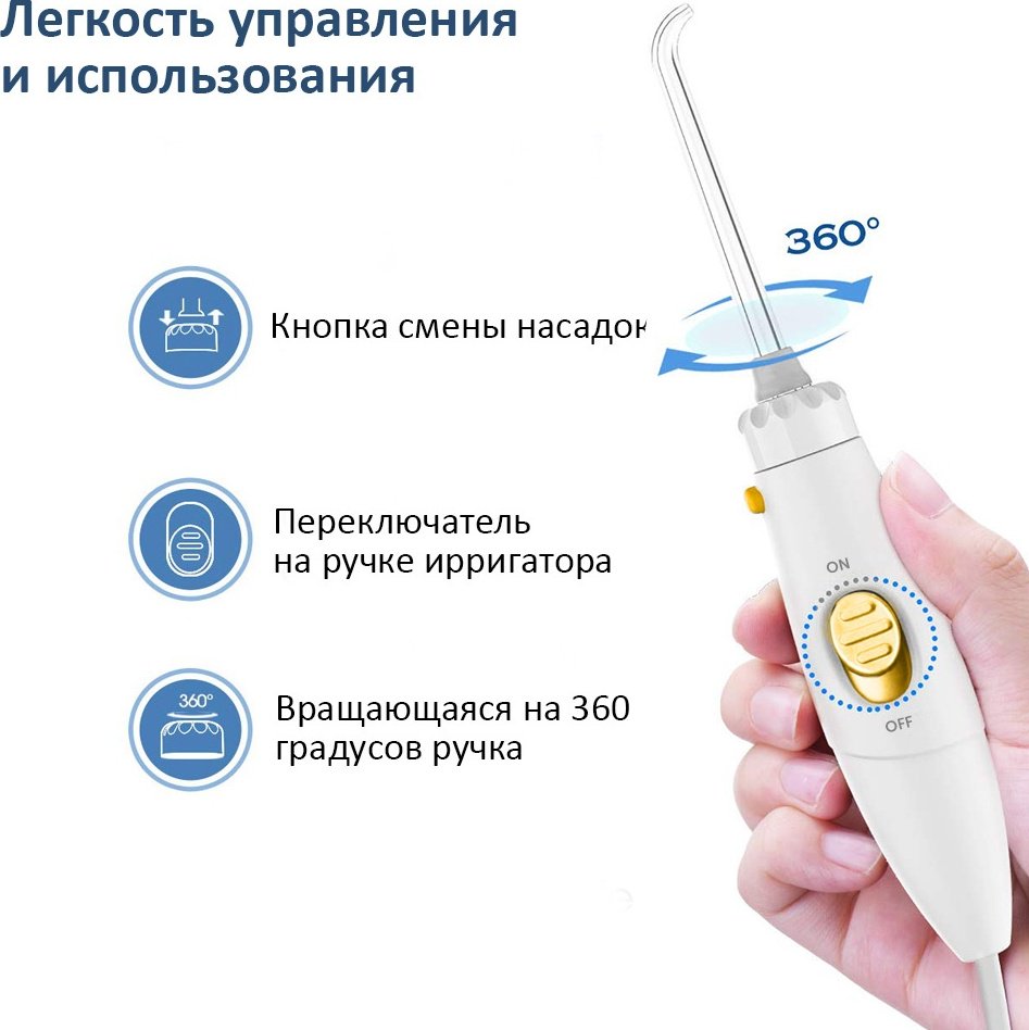 DEMIAND Стационарный для очистки полости рта IR-Z800 - ForteMarket DEMIAND Стационарный для очистки полости рта IR-Z800 купить,0