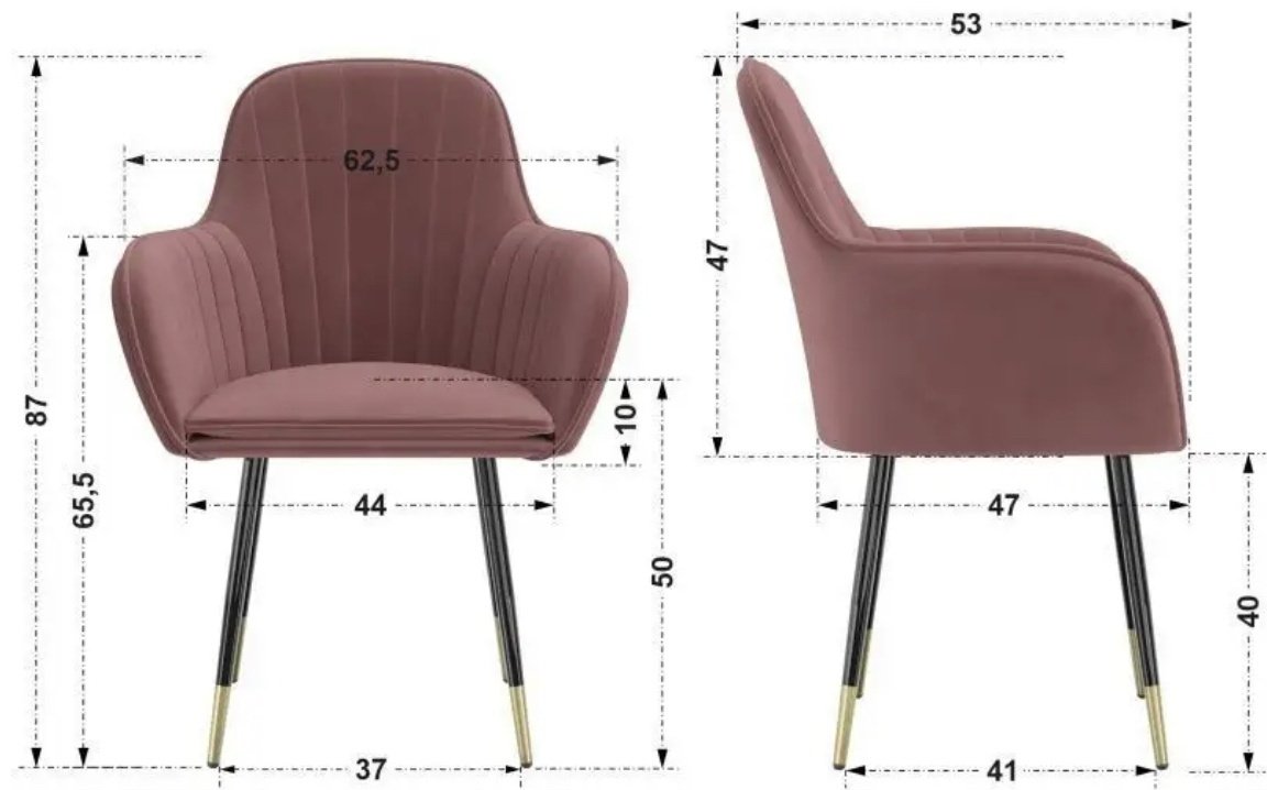 BEST-CHOICE , 56x62x53 см, розовый купить,0