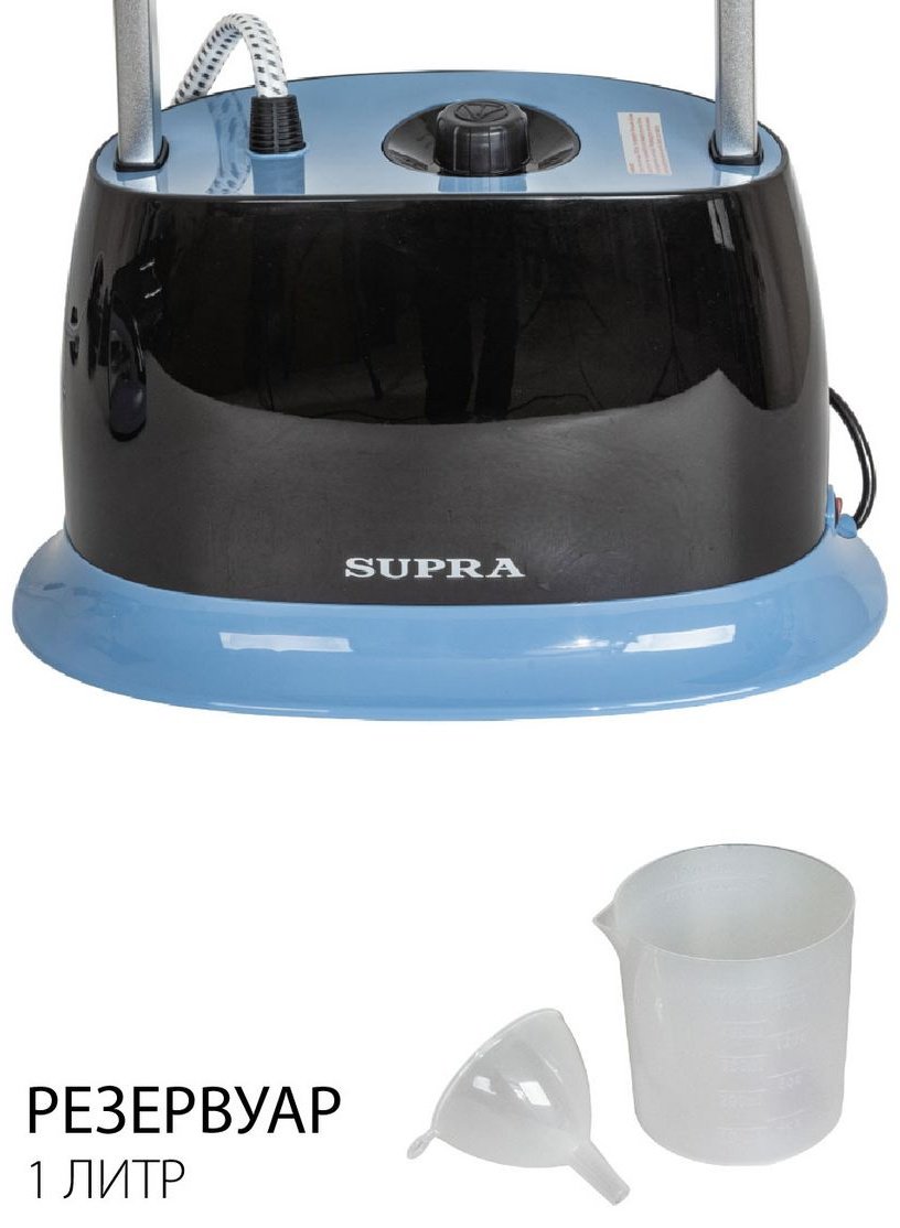 Отпариватель SUPRA SBS-301 черный купить,0