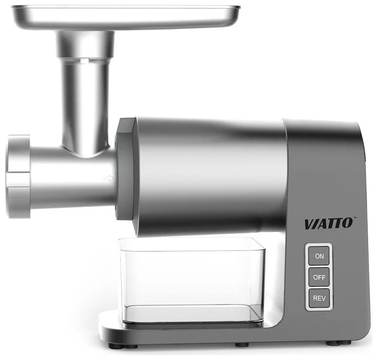 Мясорубка Viatto VA-MG191 серый