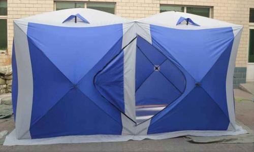 Палатка TUOHAI для рыбалки 4-местная голубой - ForteMarket Палатка TUOHAI для рыбалки 4-местная голубой купить,0