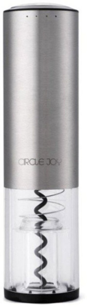 Circle Joy штопор Round Stainless Steel Electric Wine Opener CJ-EKPQ02 электрический