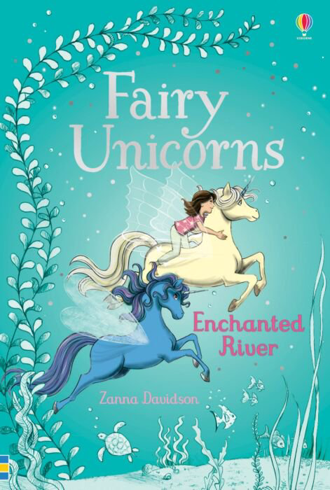 Английский для детей Davidson Z. Fairy Unicorns Enchanted River купить,NaN
