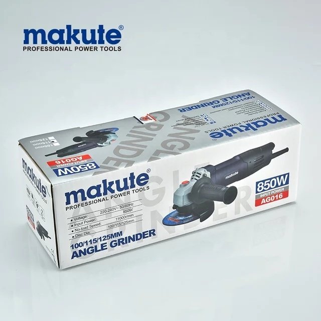 Шлифмашина угловая Makute AG016 купить,0