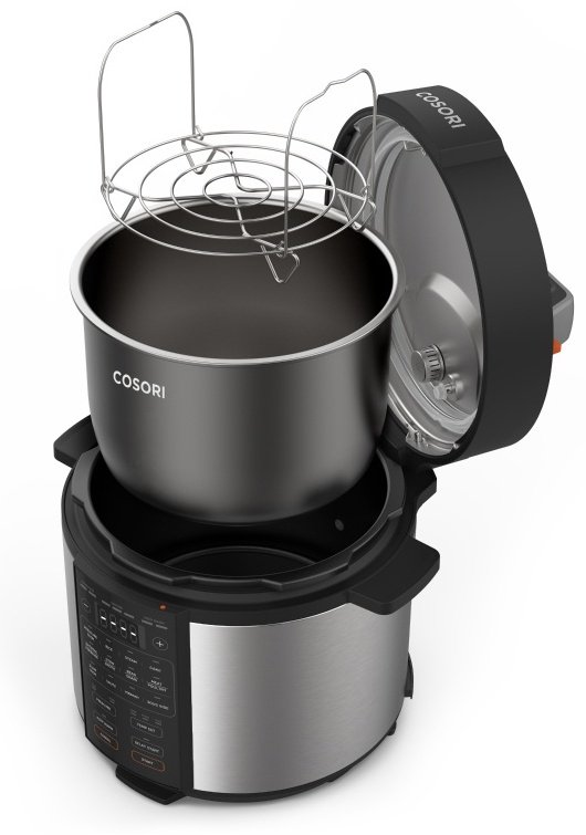 Мультиварка COSORI CMC-CO601 серебристый - ForteMarket Мультиварка COSORI CMC-CO601 серебристый купить,0