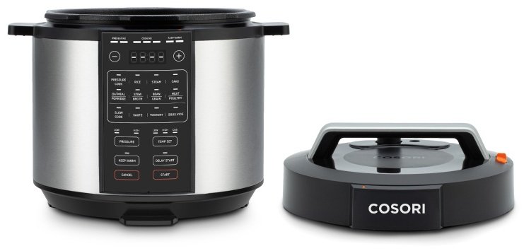 Мультиварка COSORI CMC-CO601 серебристый - ForteMarket Мультиварка COSORI CMC-CO601 серебристый купить,0