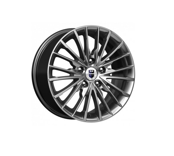 Диски K&K Ореанда 5x105 R16x7 CB56,6 ET38 дарк платинум купить,NaN