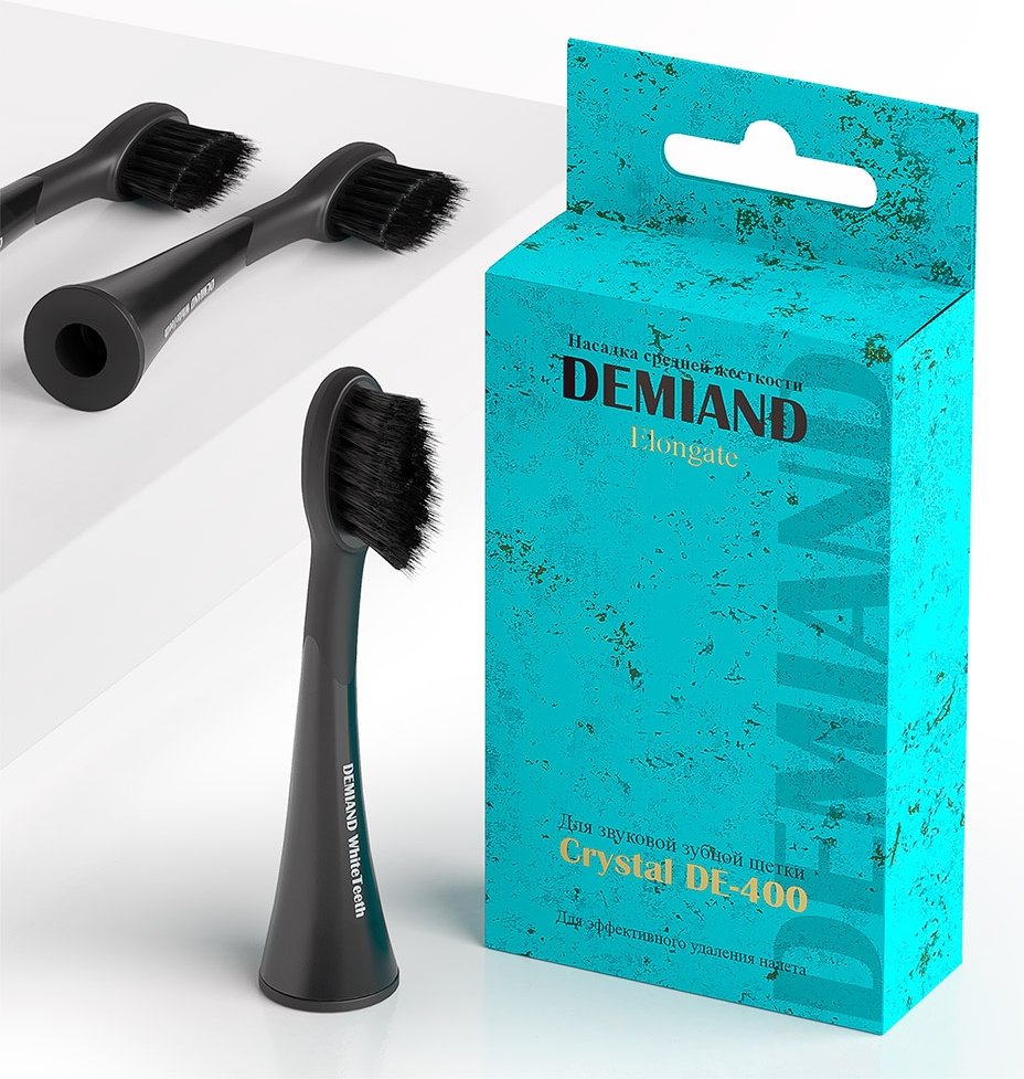 DEMIAND Насадка средней жесткости Elongate 3 шт - ForteMarket DEMIAND Насадка средней жесткости Elongate 3 шт купить,0