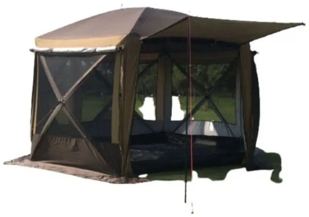 Шатер MirCamping Mir-1698B коричневый