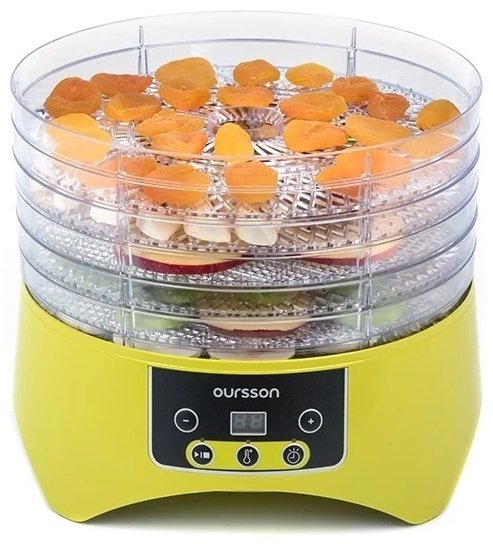 Электросушилка Oursson DH2300/2302/2303 зеленый - ForteMarket Электросушилка Oursson DH2300/2302/2303 зеленый купить,0