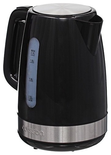 Электрочайник Oursson EK1716P/BL черный купить,0